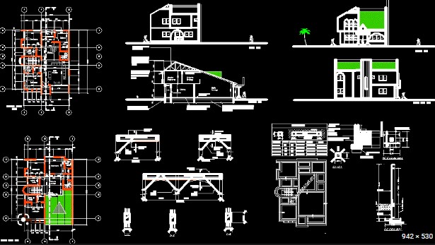 Σχέδιο σε AutoCAD